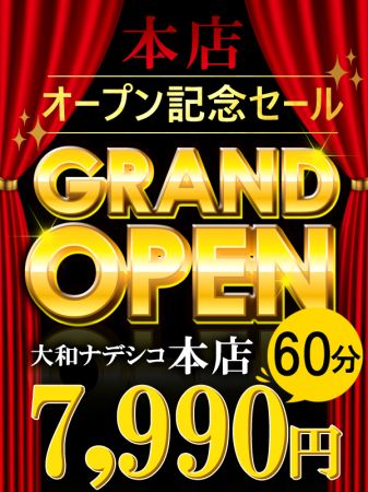 大和ナデシコの★2月21日(金)～3日間60分7990円★